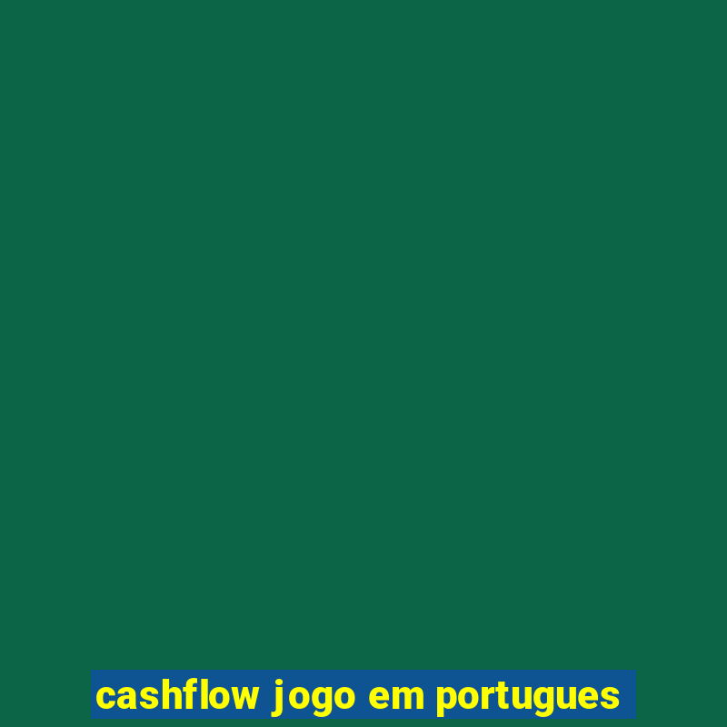 cashflow jogo em portugues