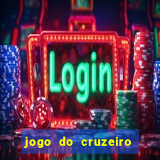 jogo do cruzeiro hoje ao vivo sportv