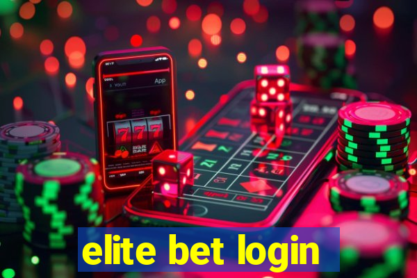 elite bet login