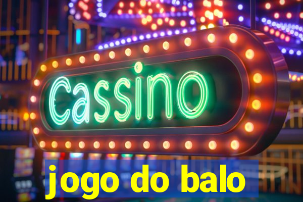 jogo do balo