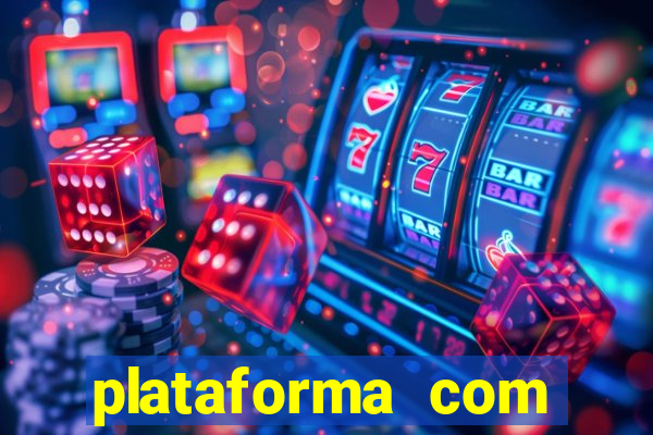 plataforma com porcentagem de jogos