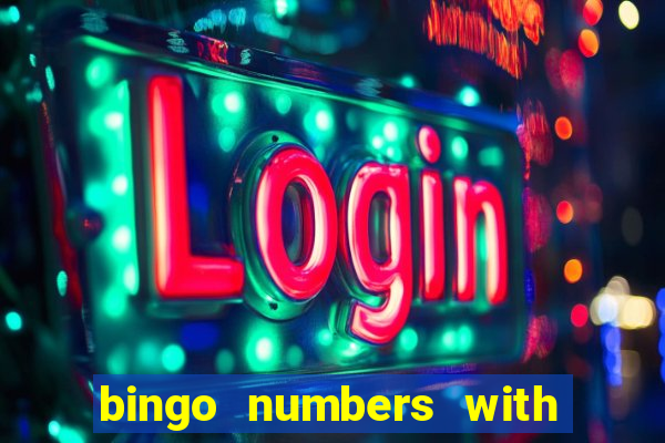 bingo numbers with highest probability