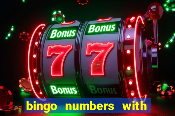 bingo numbers with highest probability