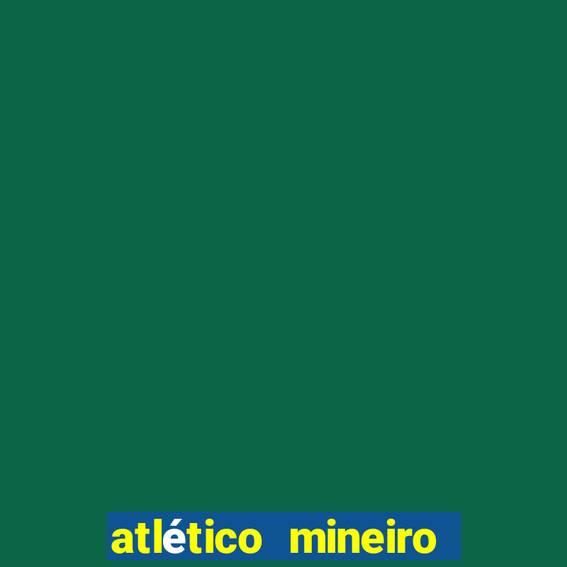 atlético mineiro perdeu ontem