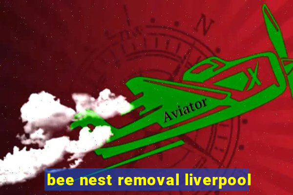 bee nest removal liverpool