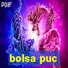 bolsa puc