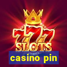 casino pin