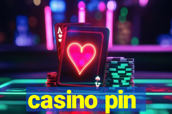 casino pin