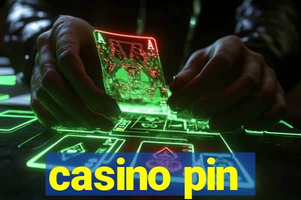 casino pin