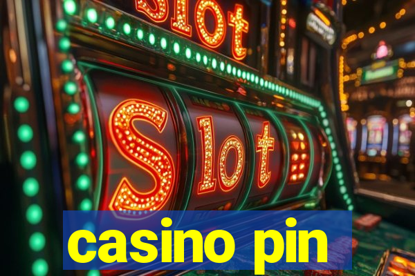 casino pin