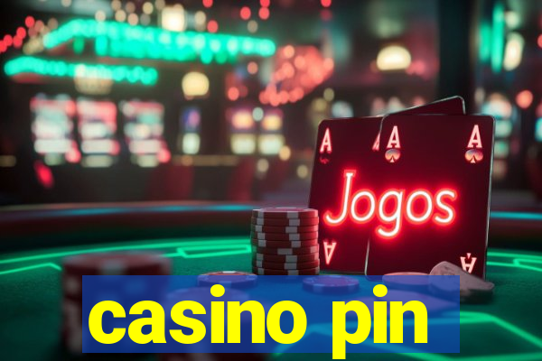 casino pin