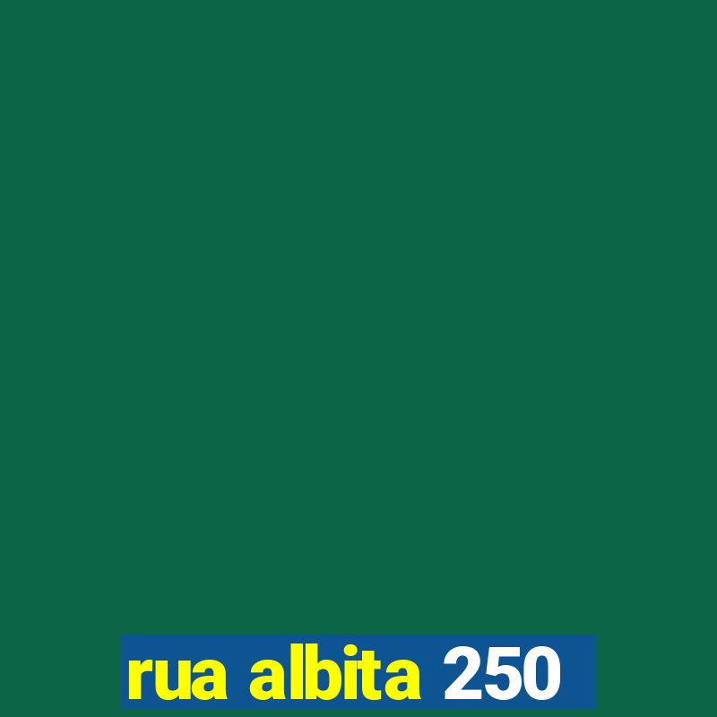 rua albita 250