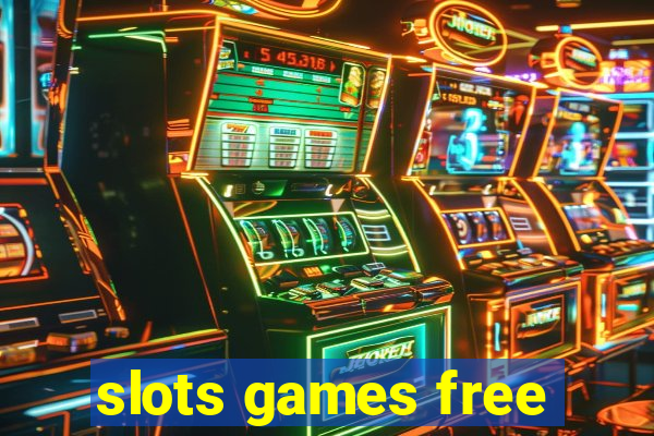 slots games free