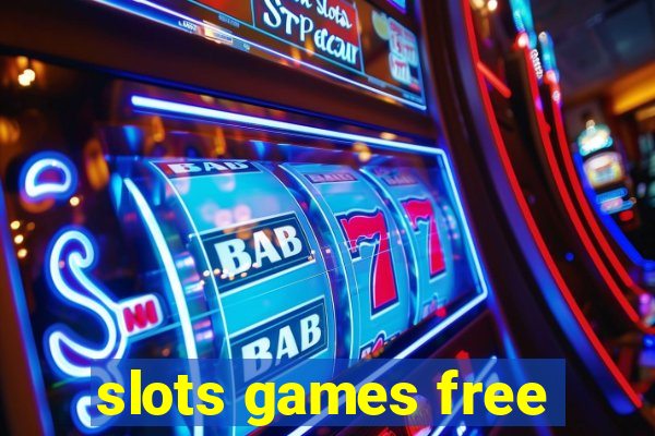 slots games free