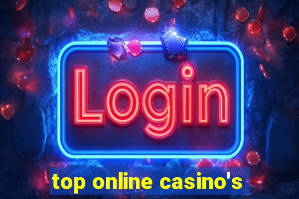 top online casino's