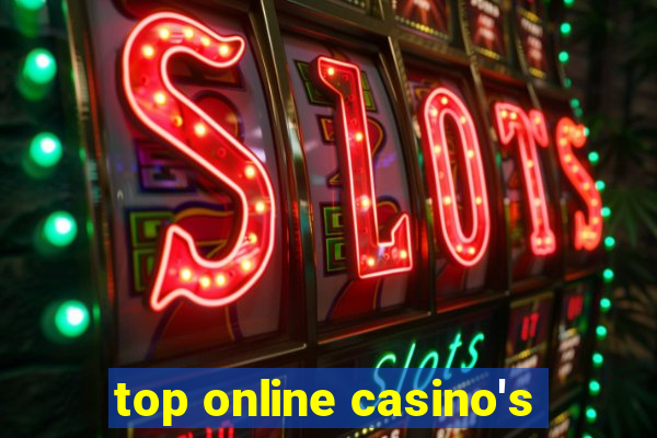 top online casino's