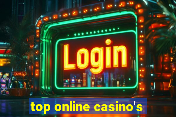 top online casino's