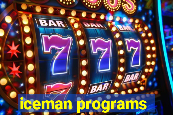 iceman programs