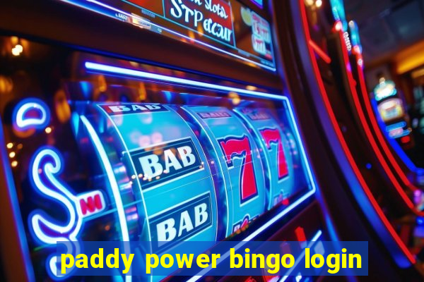 paddy power bingo login