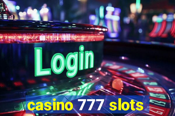 casino 777 slots