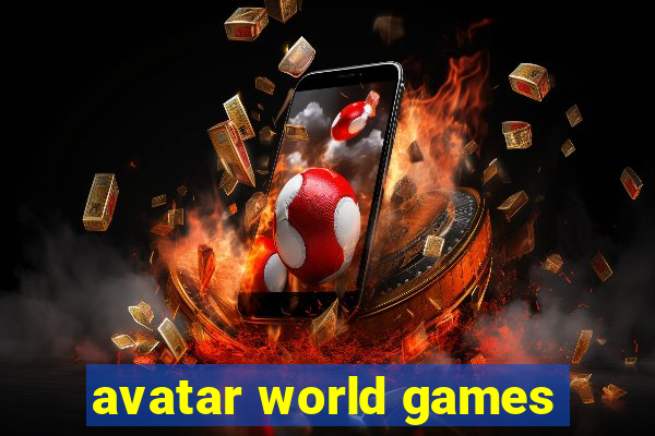 avatar world games