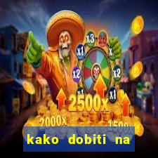 kako dobiti na slot aparatu