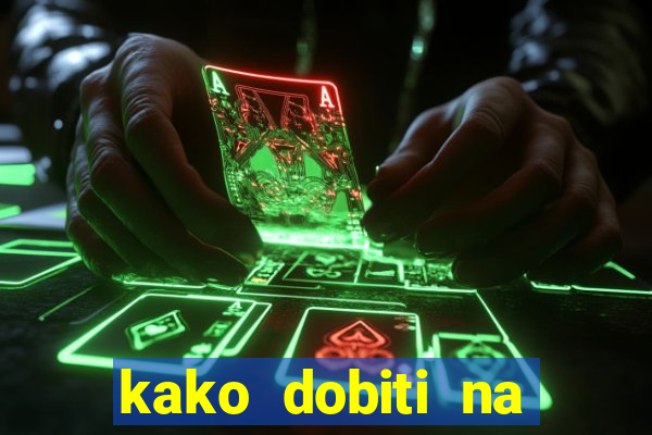 kako dobiti na slot aparatu