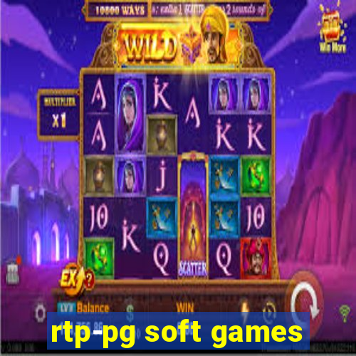 rtp-pg soft games