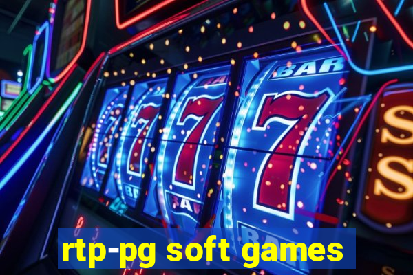 rtp-pg soft games