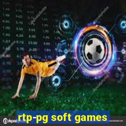 rtp-pg soft games