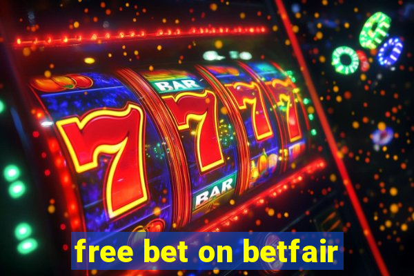 free bet on betfair