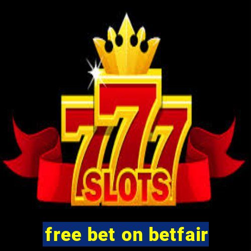 free bet on betfair