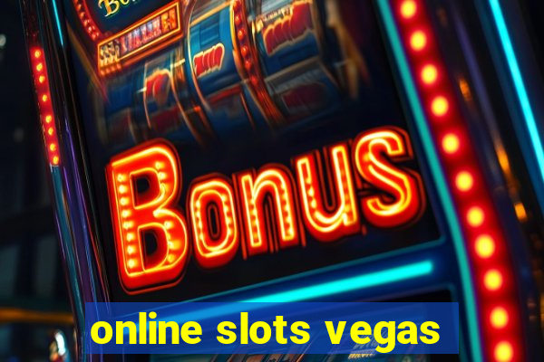 online slots vegas