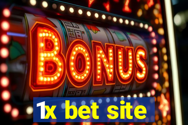 1x bet site