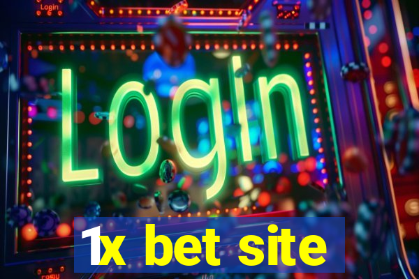 1x bet site