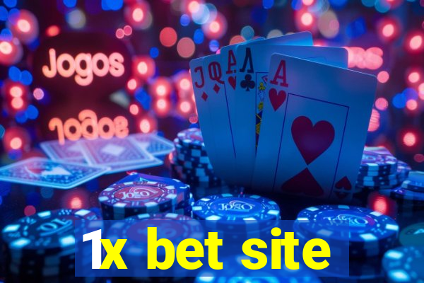 1x bet site