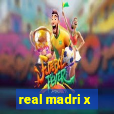 real madri x