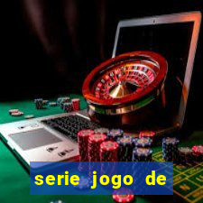 serie jogo de bicho globoplay