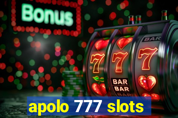 apolo 777 slots