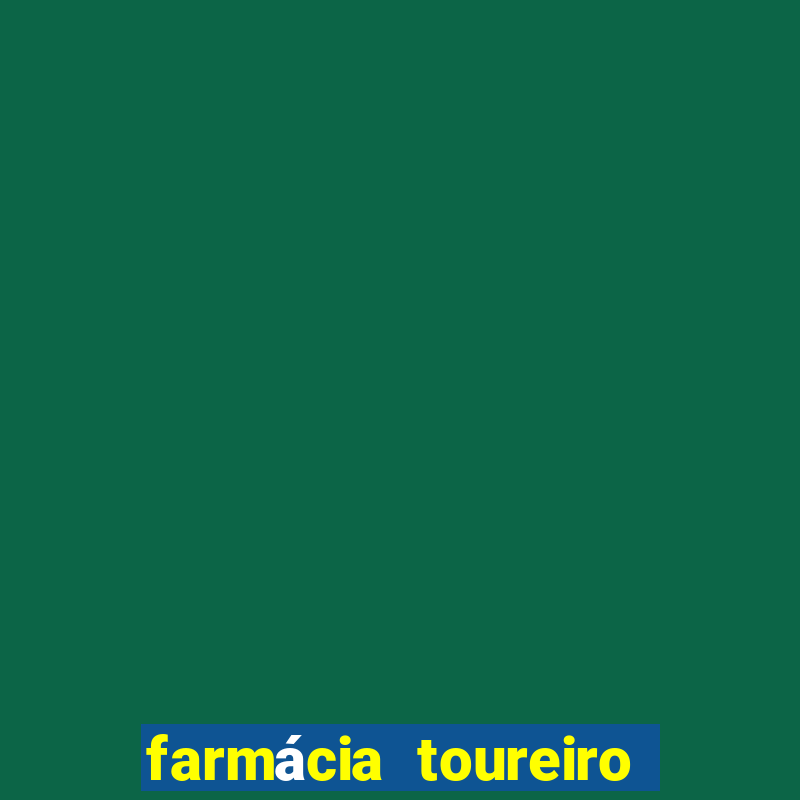 farmácia toureiro frei serafim