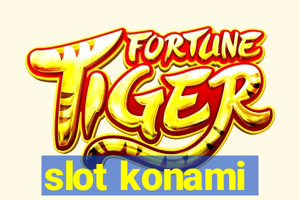 slot konami