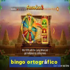 bingo ortográfico