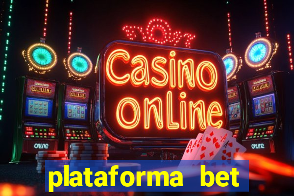 plataforma bet bonus de cadastro