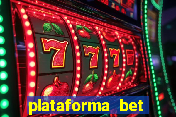 plataforma bet bonus de cadastro