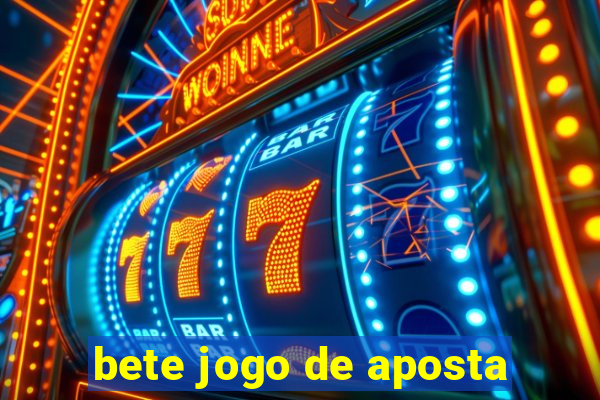 bete jogo de aposta