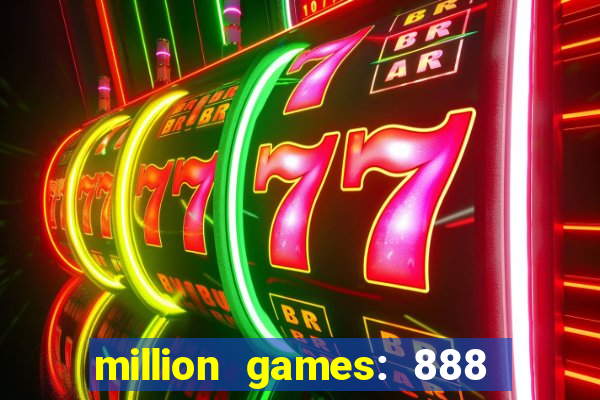 million games: 888 game series