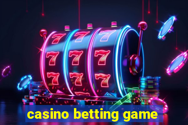 casino betting game