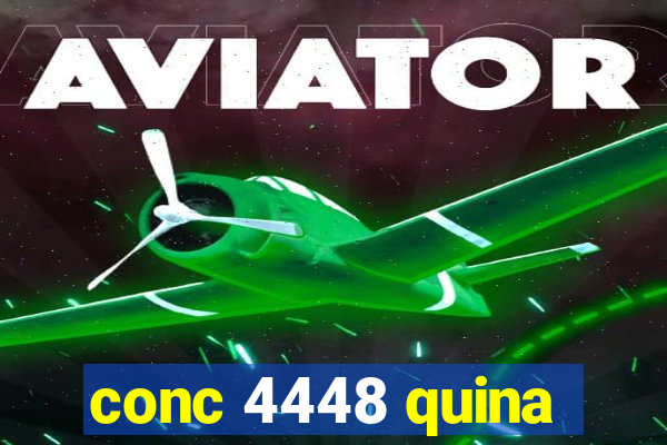 conc 4448 quina