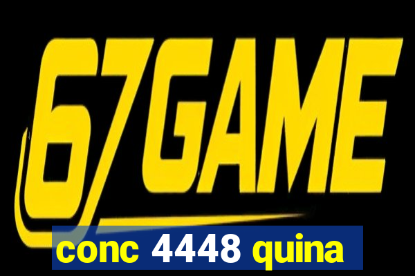 conc 4448 quina