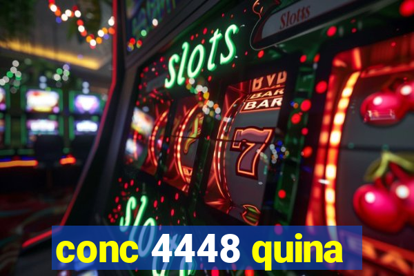 conc 4448 quina